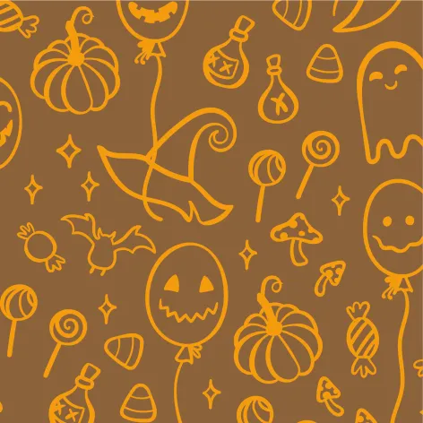 on milk.webp Transfer Sheets; Hypnotic Halloween - Bag of 30